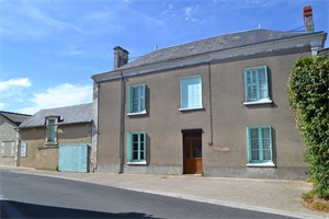 maison-villa à la vente -   86140  SAINT-GENEST-D'AMBIERE, surface 155 m2 vente maison-villa - APR705248